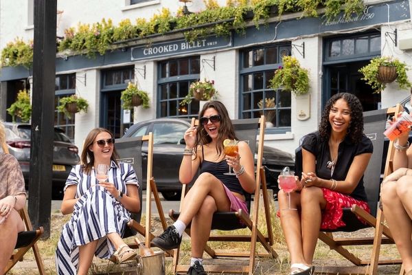 Wimbledon Common's best pub | Crooked Billet