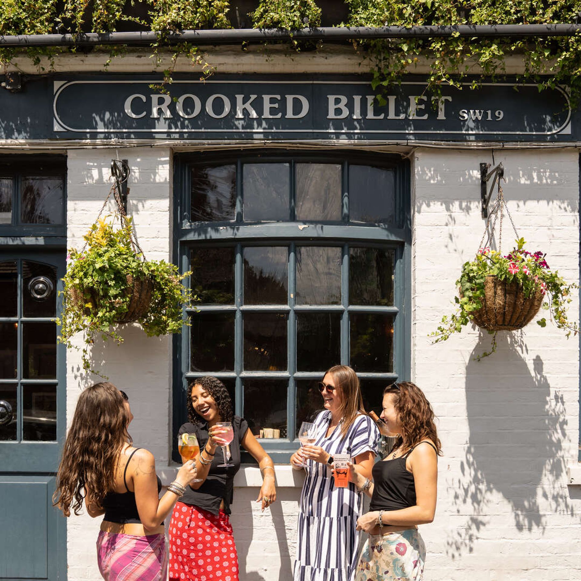 Wimbledon Common's best pub | Crooked Billet