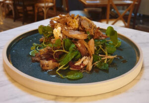 Duck, Salad, Fresh, Food, Healthy